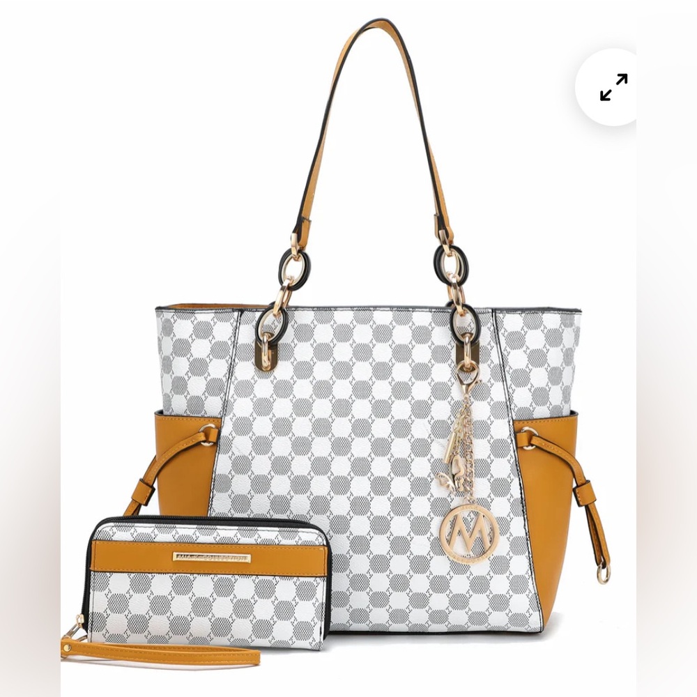 Xenia Tote Bag from MKF Collection by Mia K.